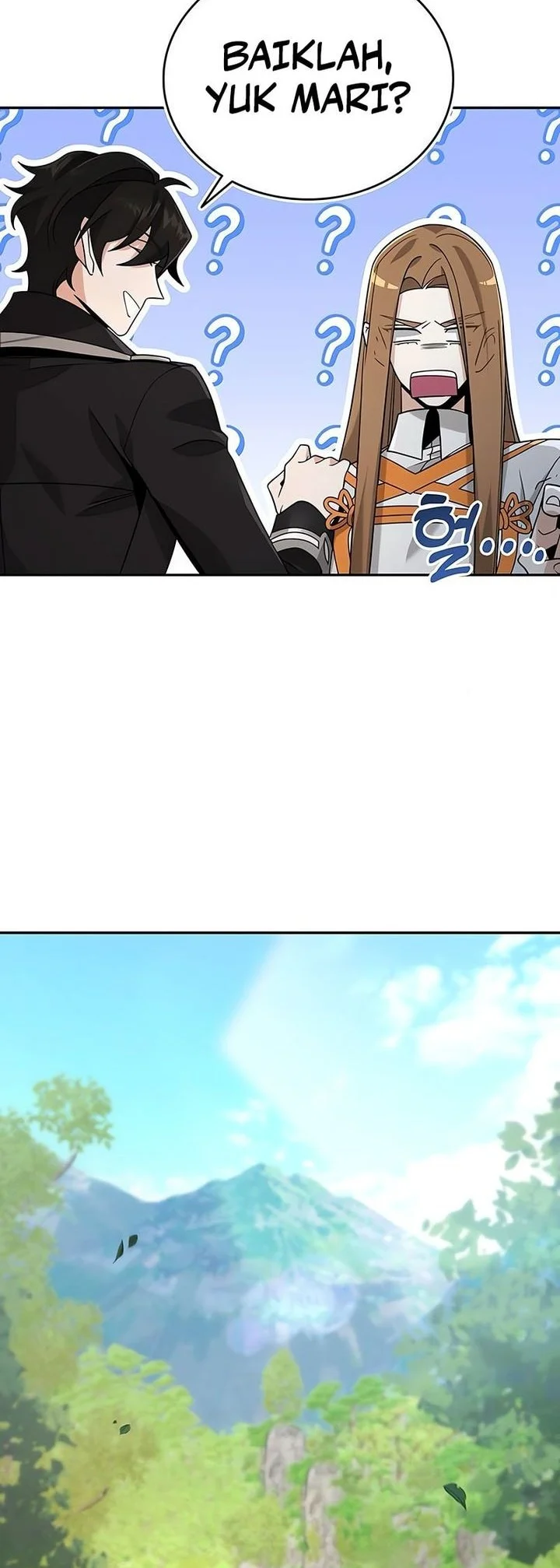 A Cadet Becomes A Prophet?! Chapter 8 Fix Gambar 45